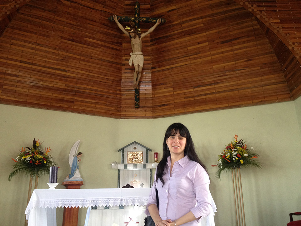 Canto de Eucaristías Ministerio de Silvia Rodriguez